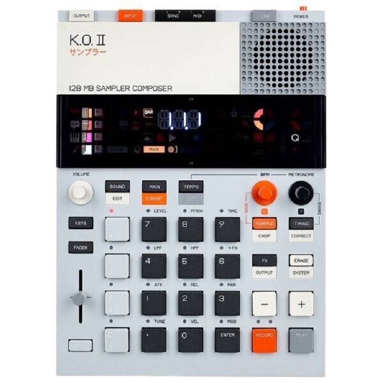 Teenage Engineering EP-133 K.O. 2 128MB по цене 36&nbsp;110 ₽