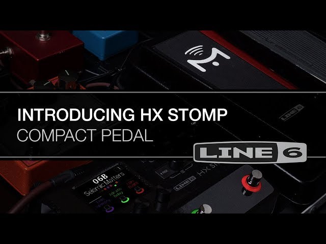 Line 6 HX Stomp по цене 93 850 ₽