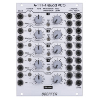 Doepfer A-111-4 Quad Precision VCO / Polyphonic VCO по цене 55 000 ₽