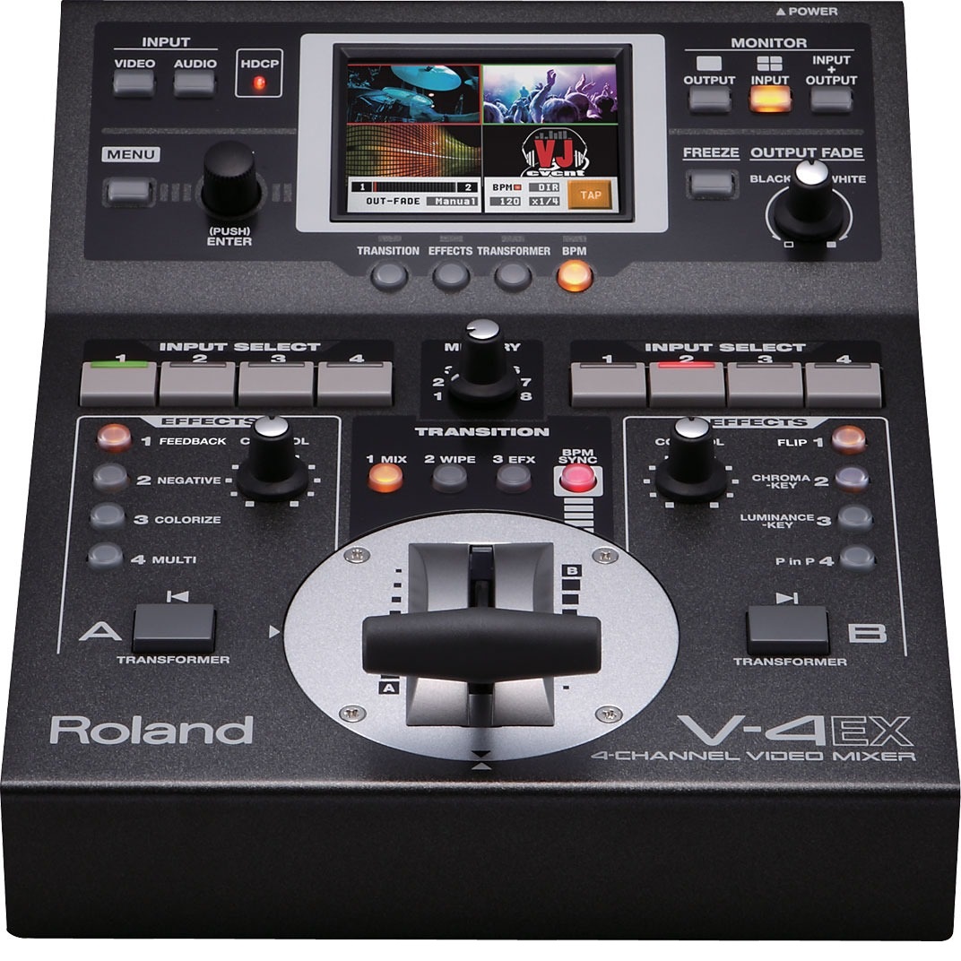 Roland V-4EX по цене 195 500 ₽