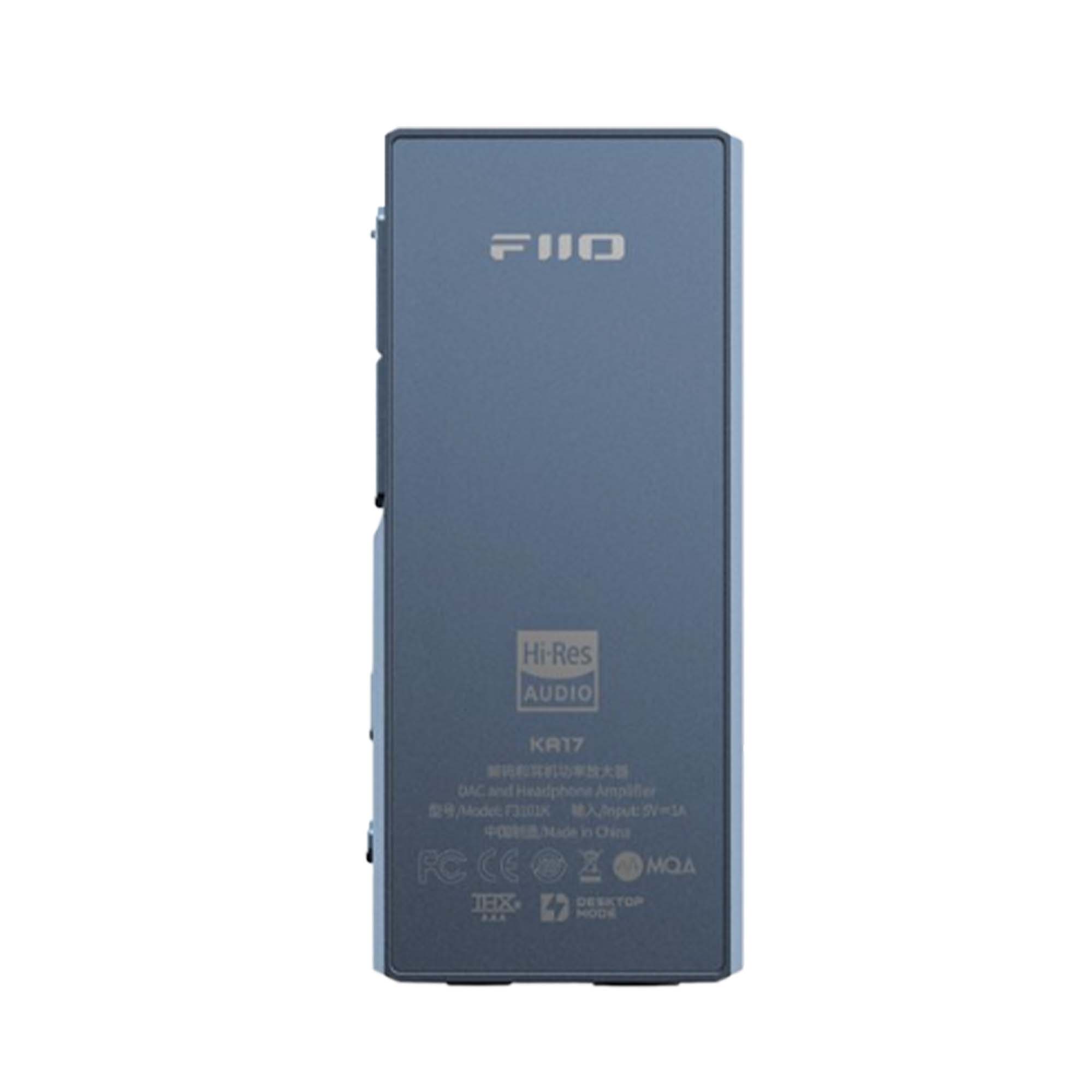 FIIO KA17 (F3101K) Blue по цене 16 390 ₽