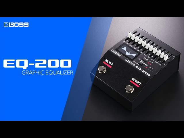 Boss EQ-200 по цене 20 990 ₽
