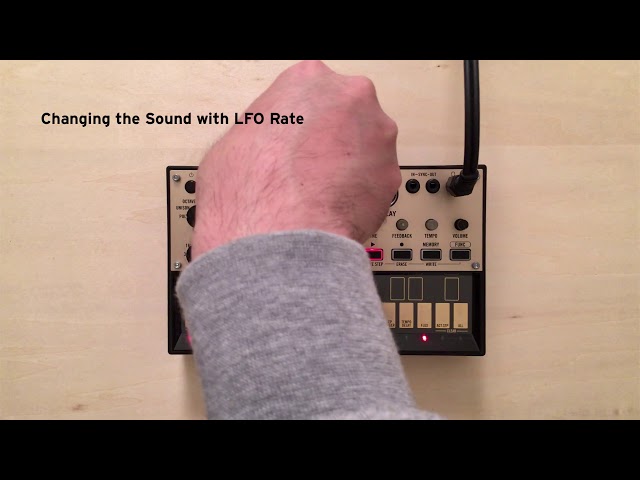 volca keys - The ideal introductory synthesizer, with a simple