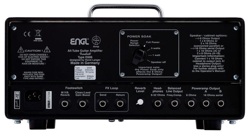 ENGL E606 Ironball по цене 117 600 ₽