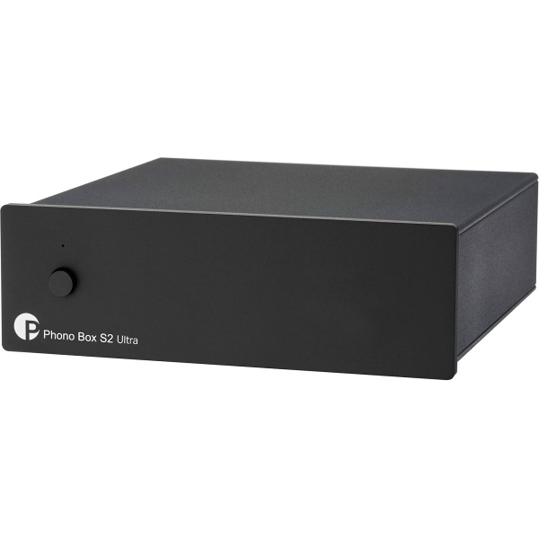 Pro-Ject Phono Box S2 Ultra Black по цене 30 700.00 ₽