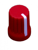 DJTT Chroma Caps Super Knob Red