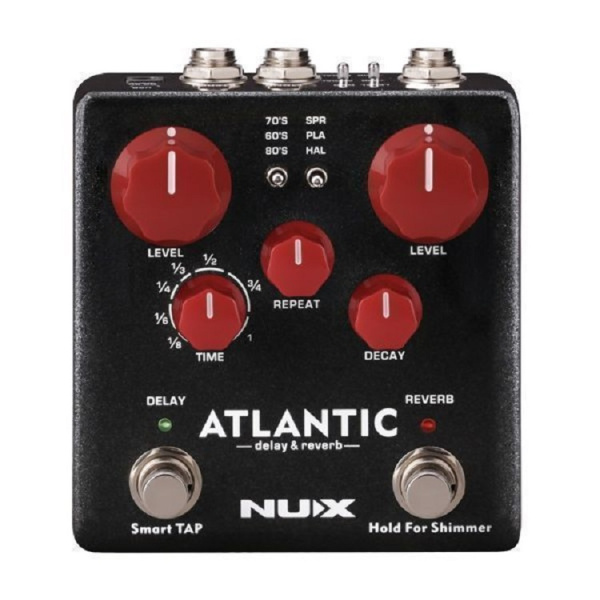 Nux NDR-5 Atlantic Delay & Reverb по цене 9&nbsp;120 ₽
