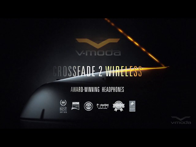 V-Moda Crossfade 2 Wireless Rose Gold по цене 30 990 ₽