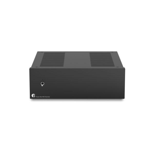 Pro-Ject Power Box RS2 Sources Black по цене 97 750 ₽