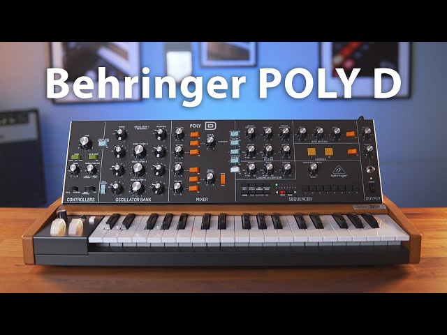 Behringer Poly D по цене 92 990 ₽