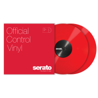 Serato 12" Control Vinyl Performance Series (пара) - Red по цене 3 380 ₽