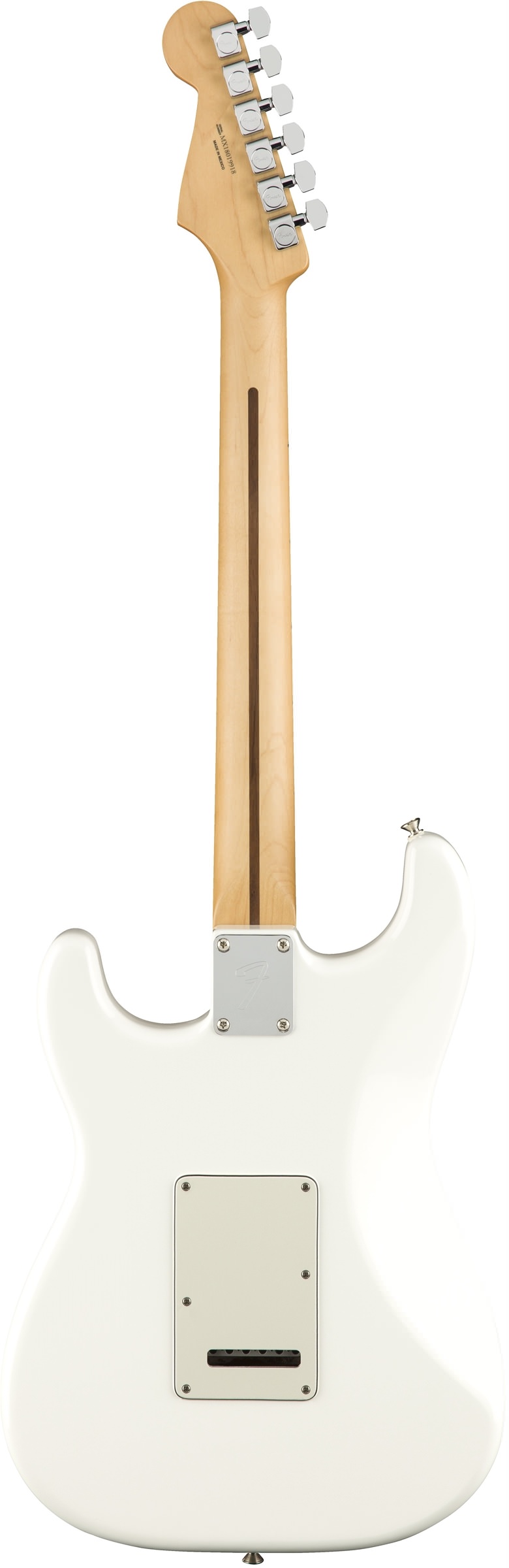 Fender Player Stratocaster HSS MN Polar White по цене 132 000 ₽