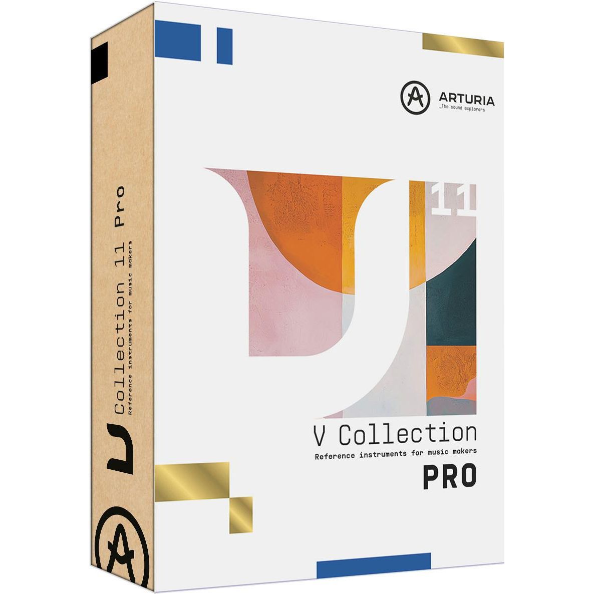 Arturia V Collection 11 Pro (Electronic License) по цене 46 000 ₽