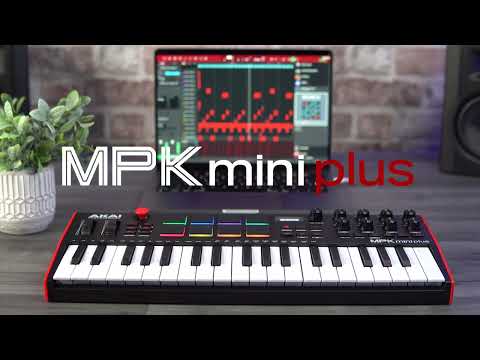 Akai Pro MPK Mini Plus по цене 24 750 ₽