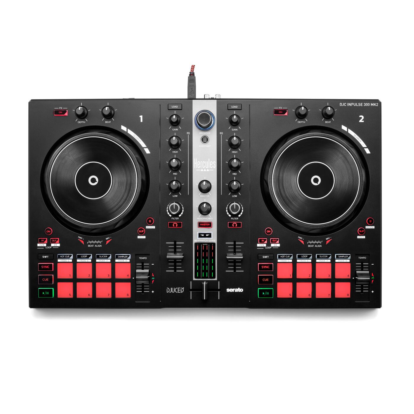 Hercules DJ Control Inpulse 300 MK2 по цене 44 450 ₽