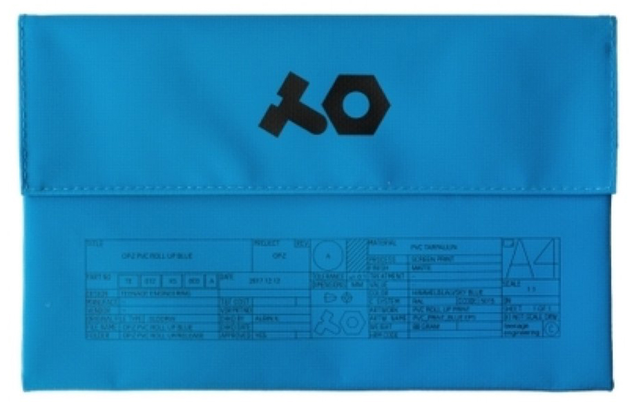 Teenage Engineering OP-Z Roll-Up Bag Blue по цене 3 000 ₽