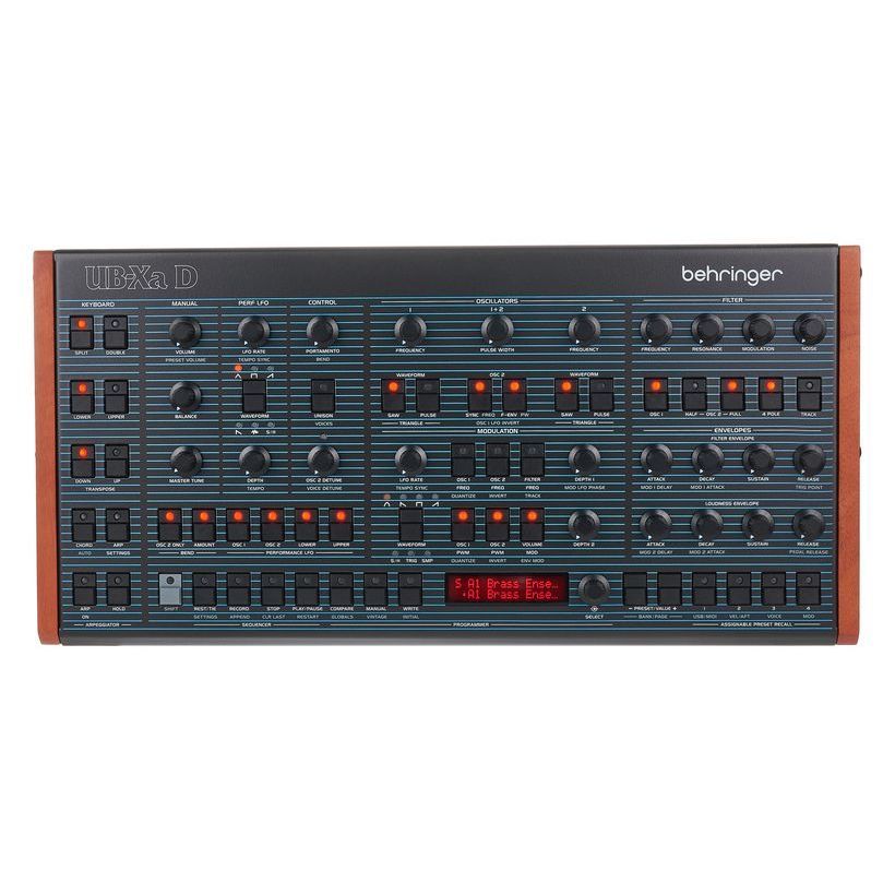 Behringer UB-Xa D по цене 104 800 ₽