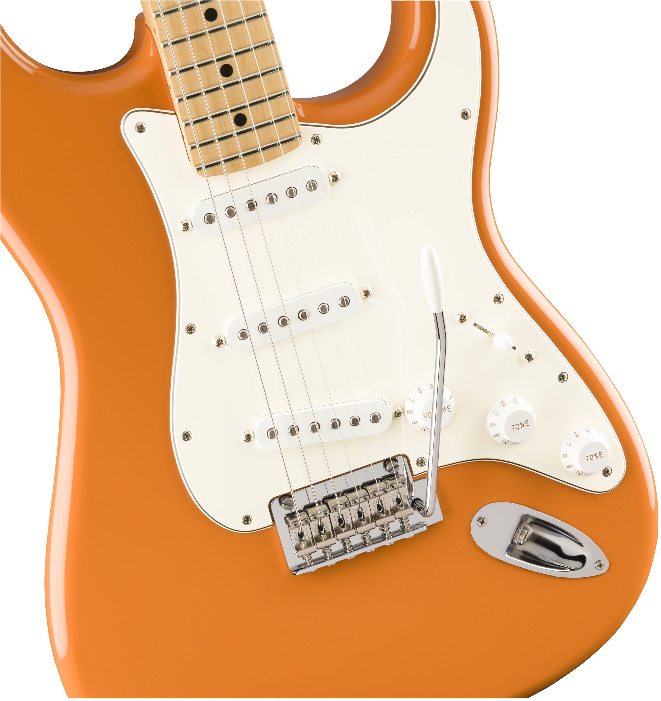 Fender Player Stratocaster MN Capri Orange по цене 107 800 ₽