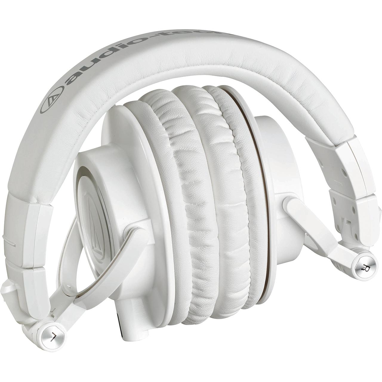 Audio-Technica ATH-M50XWH по цене 15 200.00 ₽