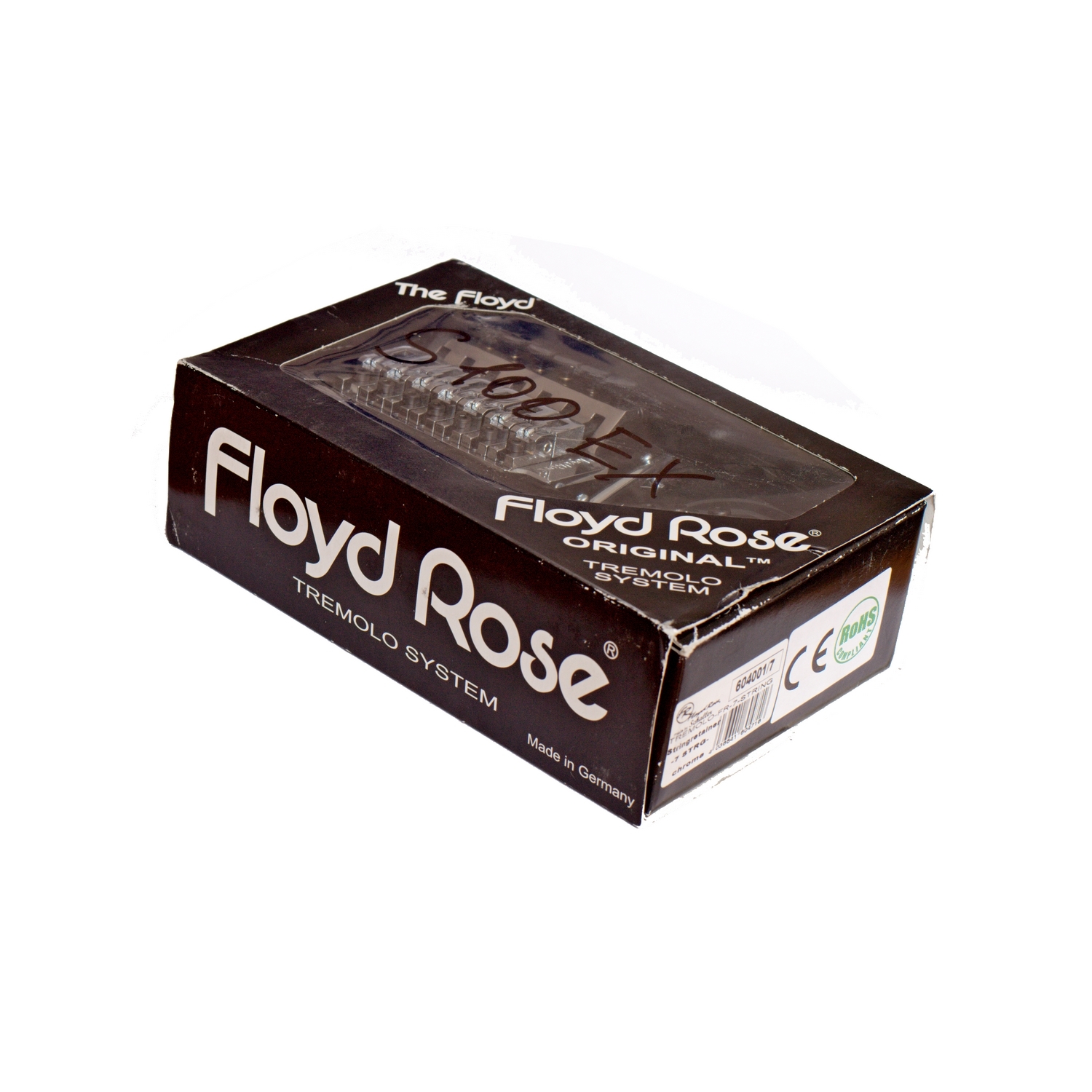 FLOYD ROSE FRT-S100/EX TREMOLO 7STRING KIT CHROME по цене 22 650 ₽