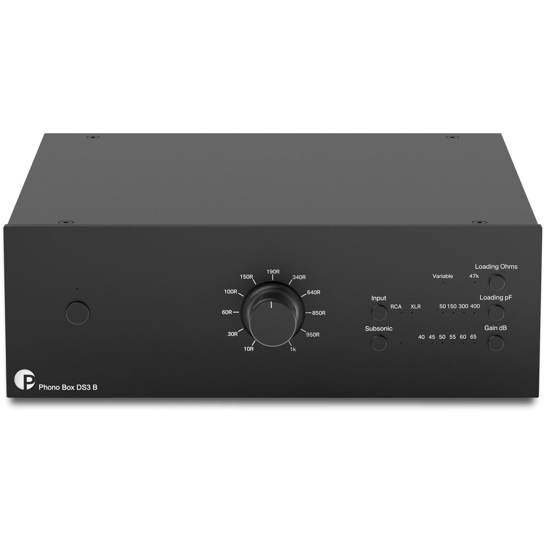 Pro-Ject Phono Box DS3 В Black по цене 83 296.71 ₽
