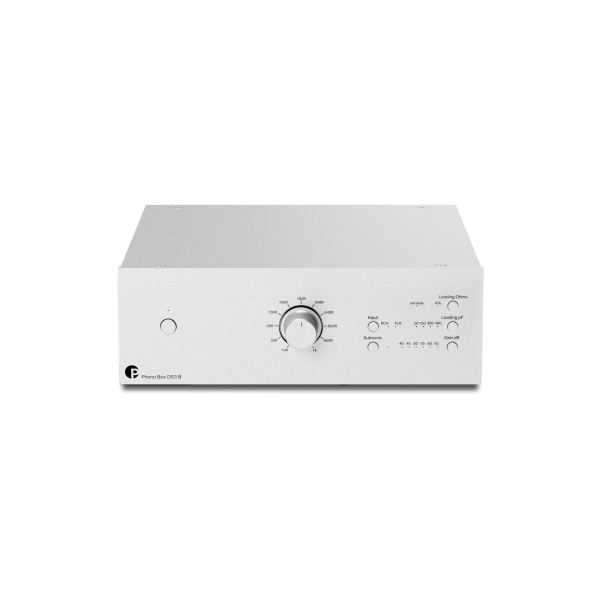 Pro-Ject Phono Box DS3 В Silver по цене 77 456.57 ₽