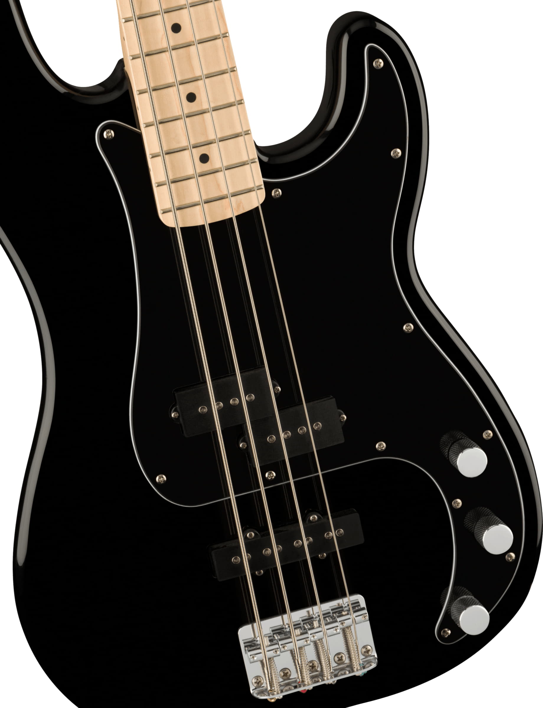 Fender Squier Affinity 2021 Precision Bass PJ MN Black по цене 66 000 ₽