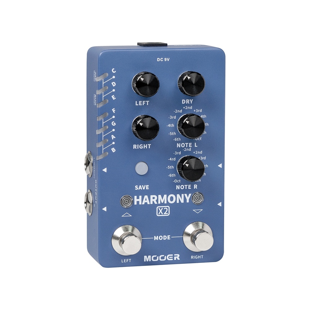 Mooer Harmony x2 по цене 12&nbsp;830 ₽