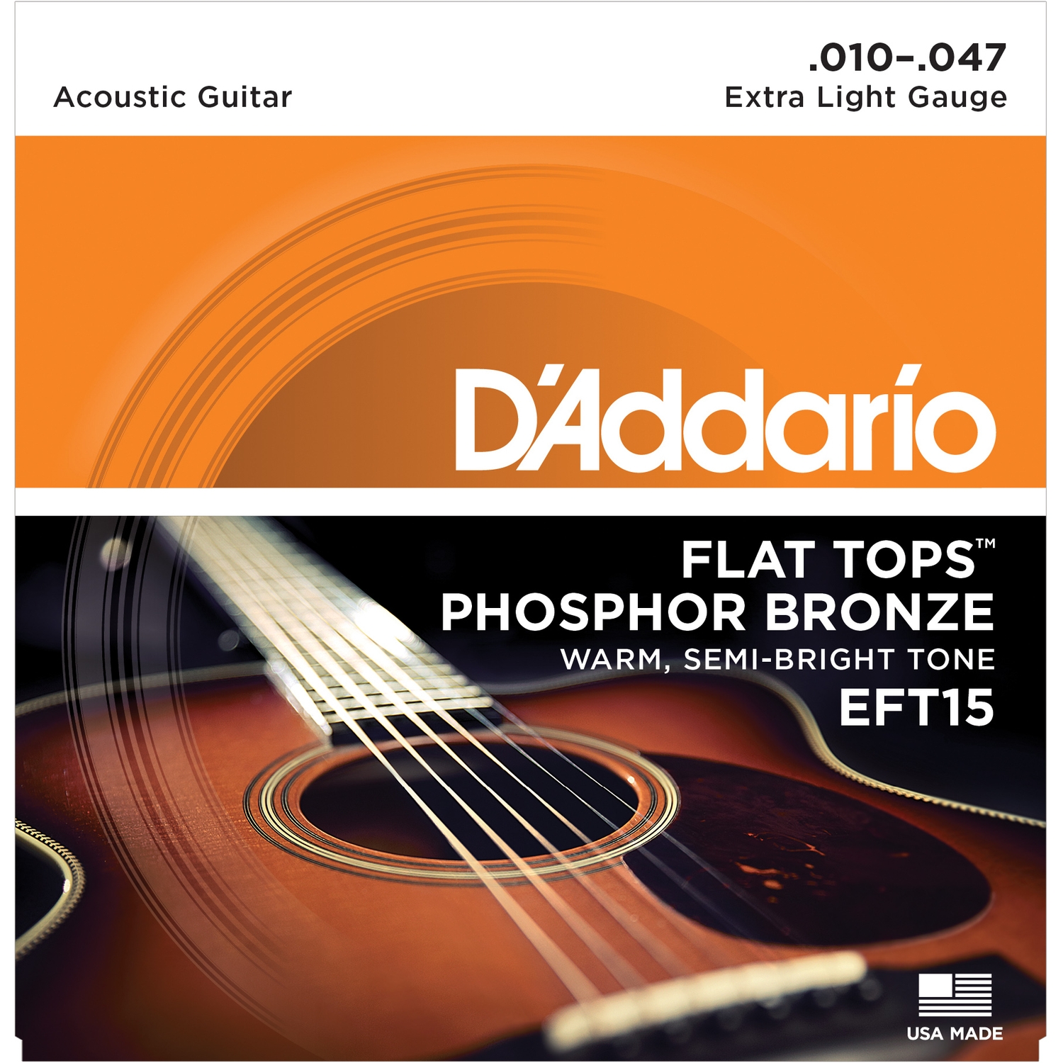 D'Addario EFT15 по цене 3 790 ₽
