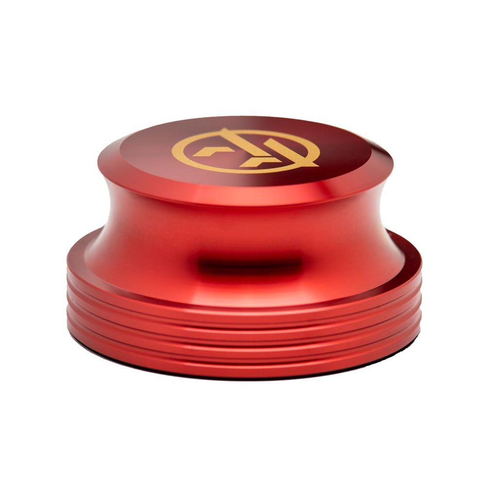 Audio Anatomy Алюминиевый прижим для пластинок (416 гр), Red по цене 5 100 ₽