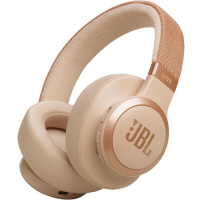 JBL Live 770NC Beige по цене 15 250 ₽