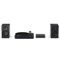 Pro-Ject Colourful Audio System E Black по цене 143 500.00 ₽
