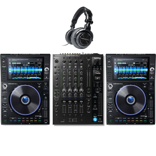 Комплект Denon SC6000 Prime х2 + Denon DJ HP1100 + Denon X1850 Prime по цене 713 990 ₽