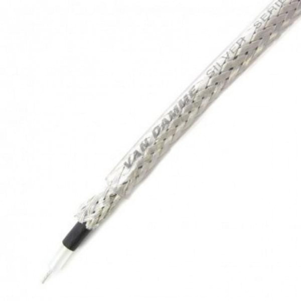 Van Damme Cable 268-904-125 Silver Series Session Grade, Hi-Cap 125пкФ по цене 2 500 ₽