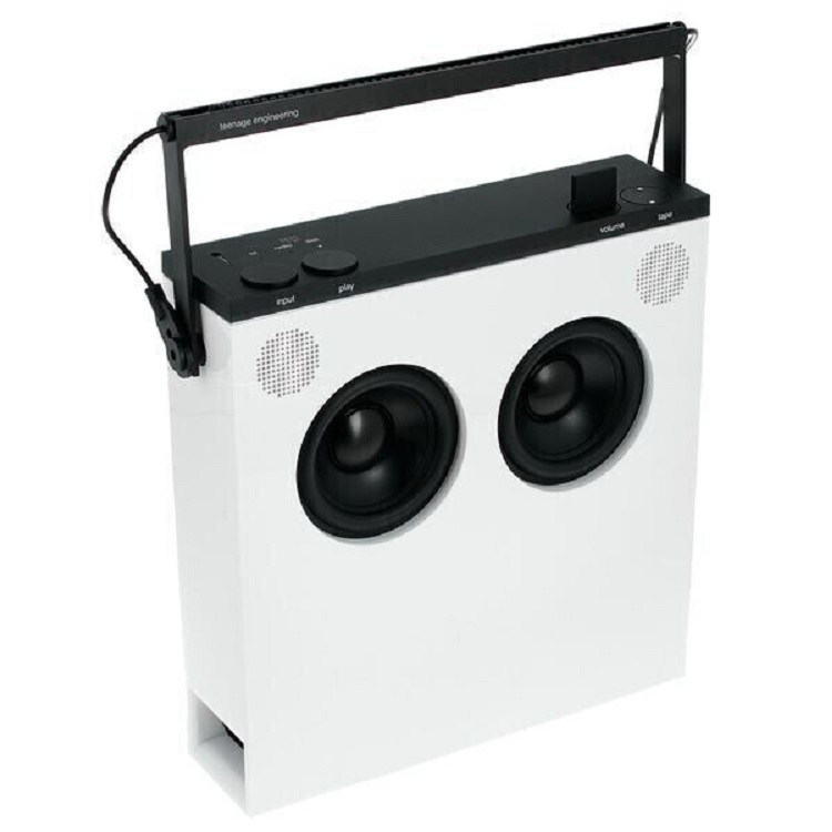 Teenage Engineering OB-4 White по цене 60 200.00 ₽