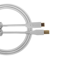 UDG Ultimate Audio Cable USB 2.0 C-B White Straight 1.5m по цене 1 641.25 ₽
