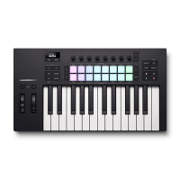 Novation LaunchKey 25 Mk4 по цене 21 000 ₽