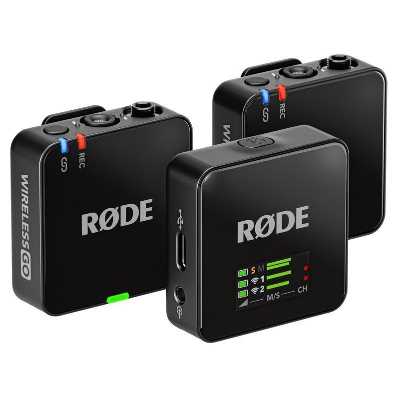 Rode Wireless Go 3 по цене 33 600 ₽