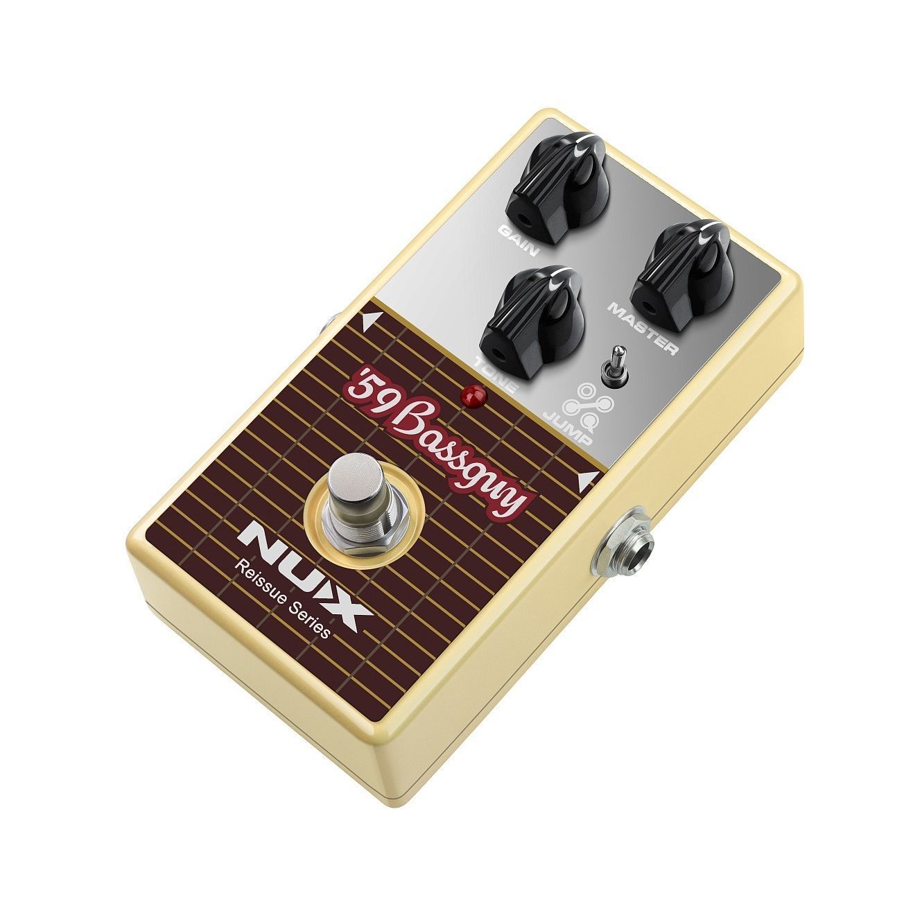 Nux NRO-7 '59 Bassguy Overdrive по цене 3&nbsp;000.00 ₽