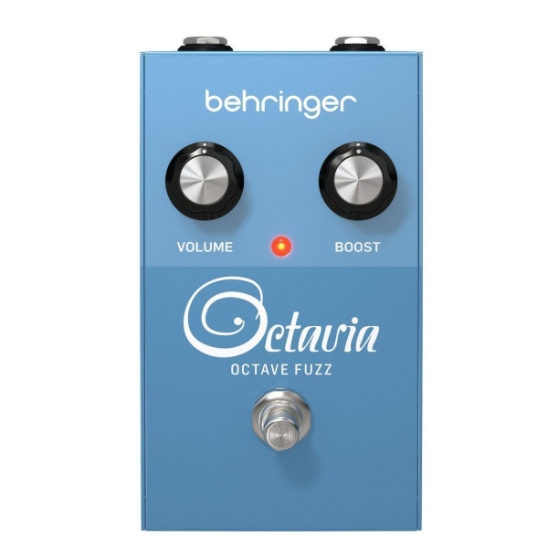 Behringer Octavia Octave Fuzz по цене 7 050 ₽