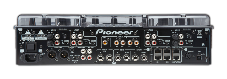 Decksaver Pioneer DJM-2000 Cover по цене 5&nbsp;800.00 ₽