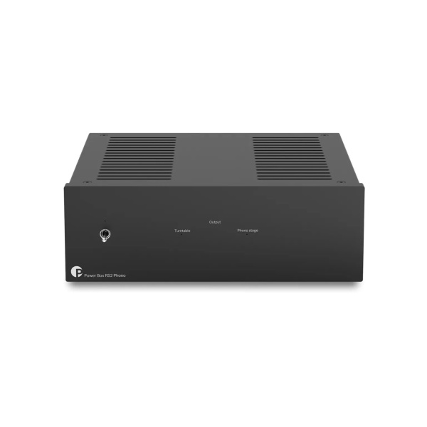 Pro-Ject Power Box RS2 Phono Black по цене 117 575.11 ₽