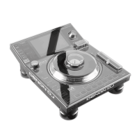 Decksaver Denon SC5000M Prime