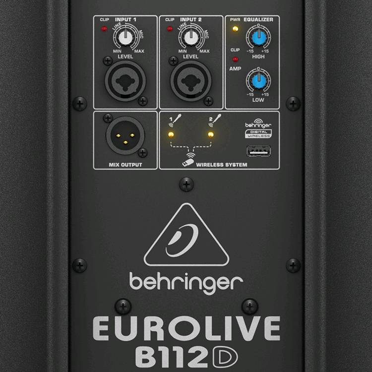 Behringer Eurolive B112D по цене 23 790 ₽