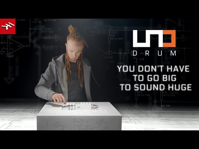 Announcing UNO Drum analog/PCM drum machine