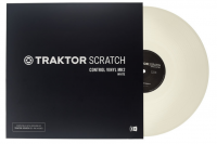 Native Instruments Traktor Scratch Pro Control Vinyl White Mk2 по цене 1 921 ₽