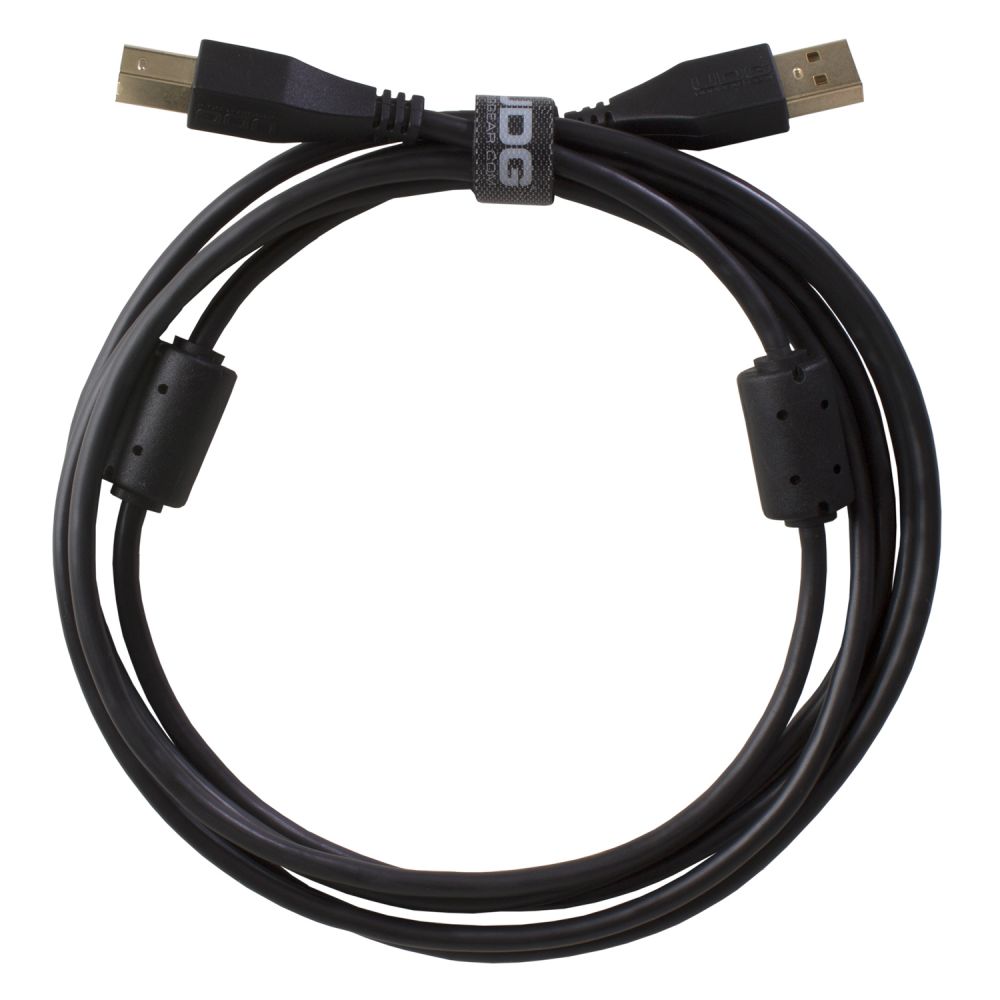 UDG Ultimate Audio Cable USB 2.0 A-B Black Straight 1 m по цене 1 000 ₽