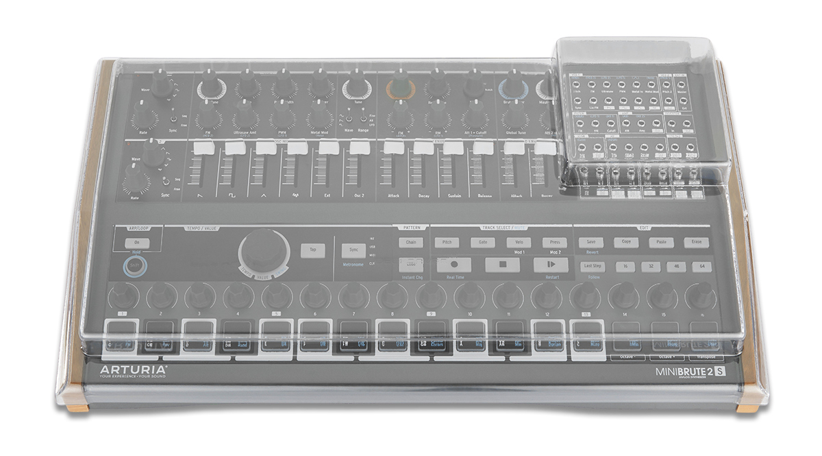 Decksaver Arturia Minibrute-2S Cover по цене 10 300 ₽