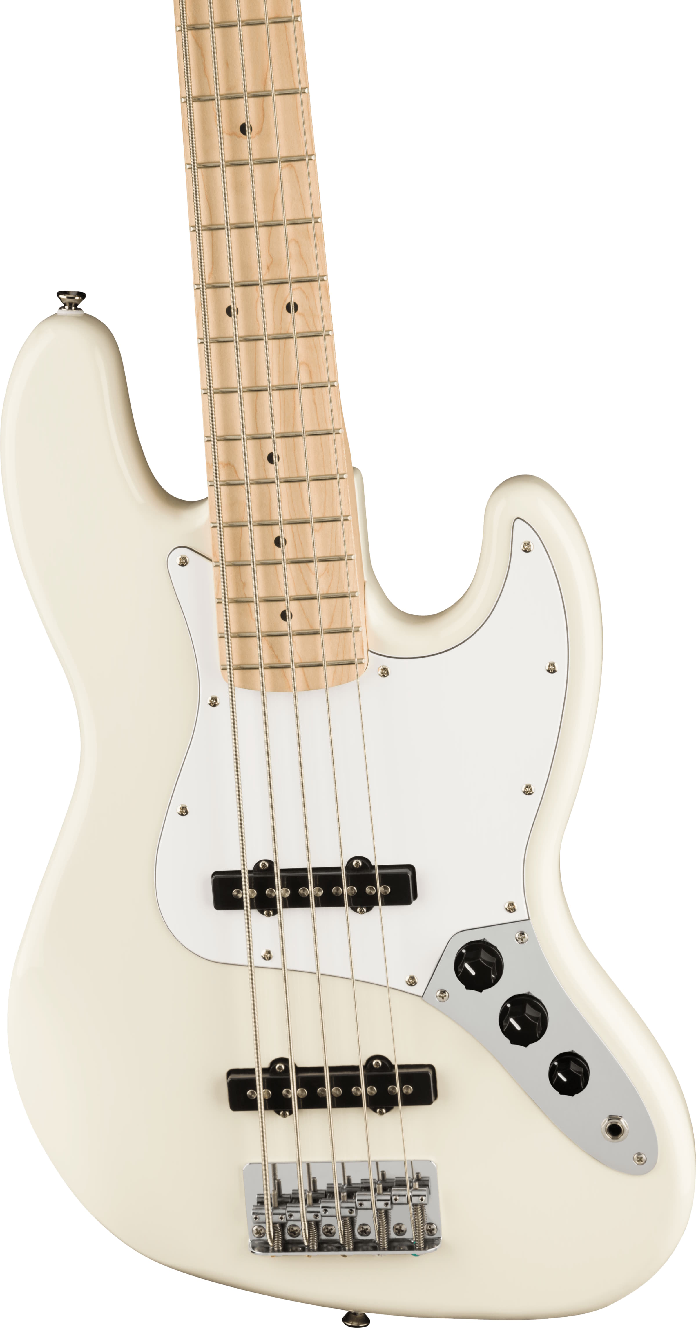 Fender Squier Affinity 2021 Jazz Bass V MN Olympic White по цене 48 400 ₽