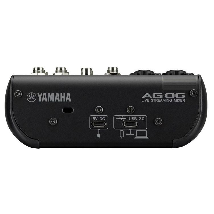 Yamaha AG06MK2 Black по цене 28 060 ₽